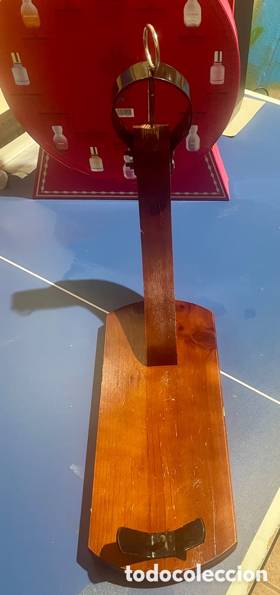 Segunda mano: Jamonero Madera Maciza (44cm) Super Estable - Foto 2