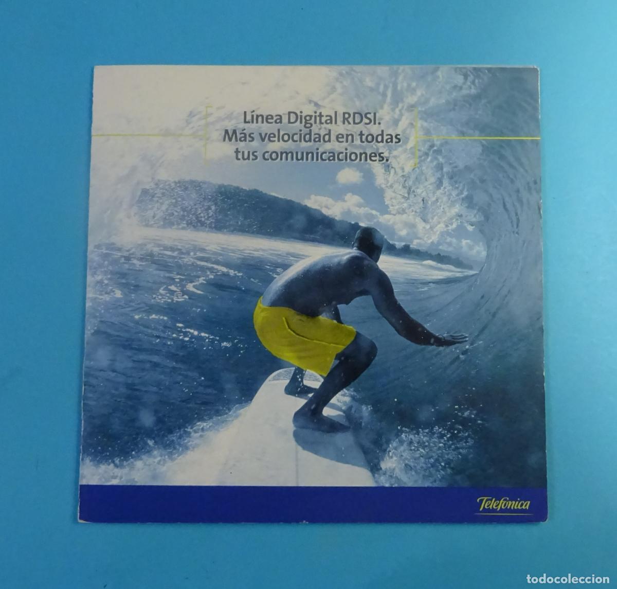 Segunda mano: CD L&Iacute;NEA DIGITAL RDSI. ACCESO GRATUITO DE TEL&Eacute;FONICA - Foto 1