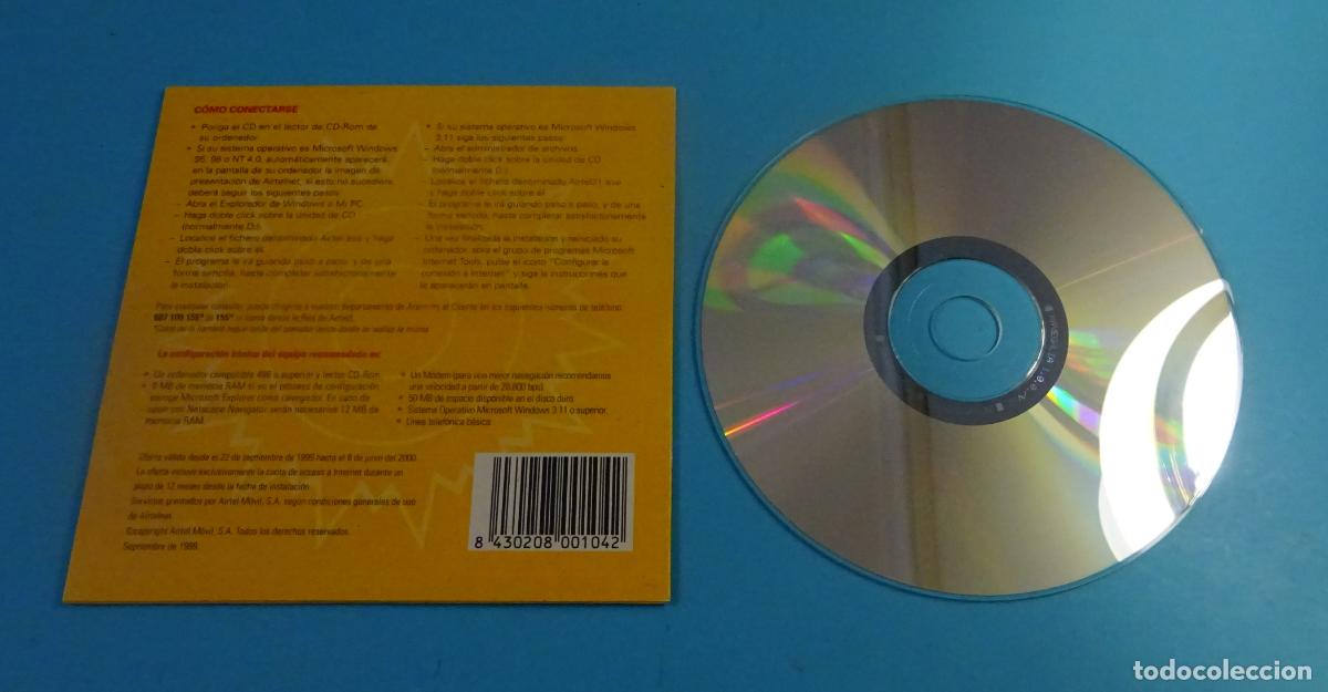 Segunda mano: CD ACCESO GRATUITO A INTERNET DE NAVEGALIA - Foto 2