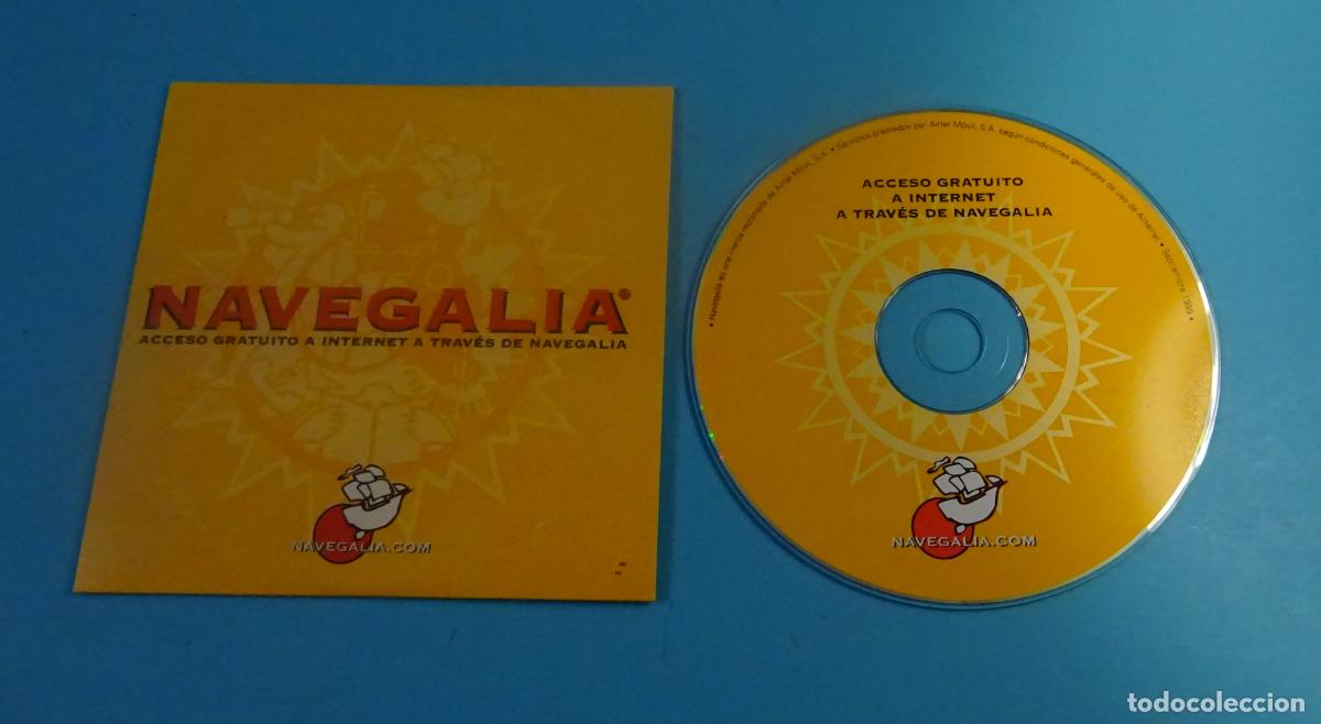Segunda mano: CD ACCESO GRATUITO A INTERNET DE NAVEGALIA - Foto 1