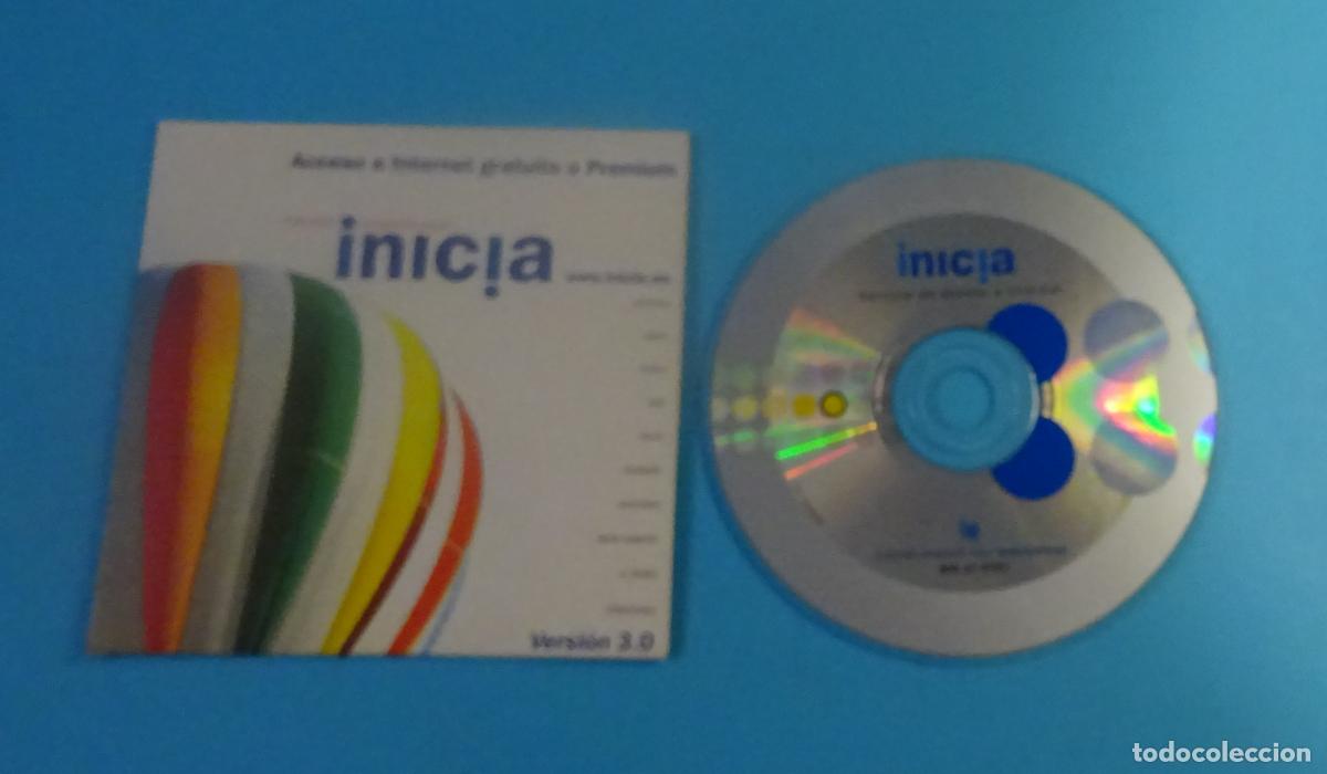 Segunda mano: CD ACCESO A INTERNET GRATUITO O PREMIUM DE INICIA - Foto 1