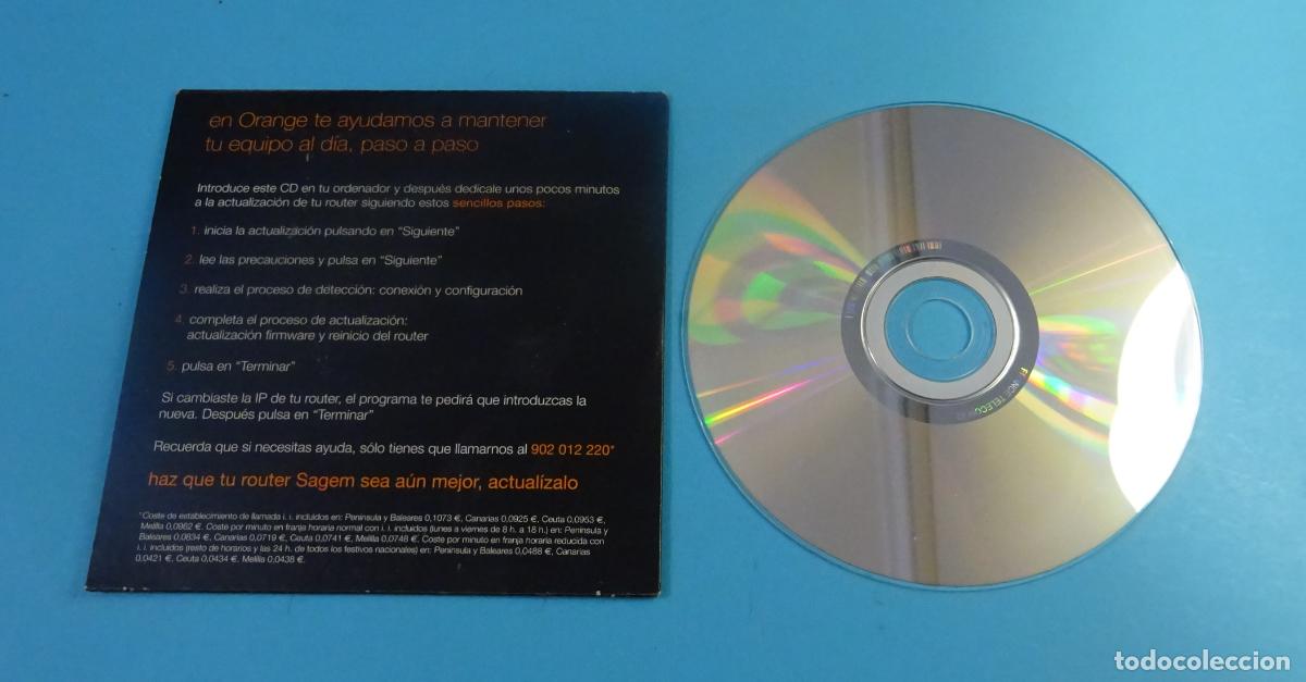 Segunda mano: CD ACTUALIZACI&Oacute;N SAGEN 2404 - Foto 2