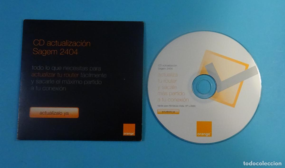 Segunda mano: CD ACTUALIZACI&Oacute;N SAGEN 2404 - Foto 1