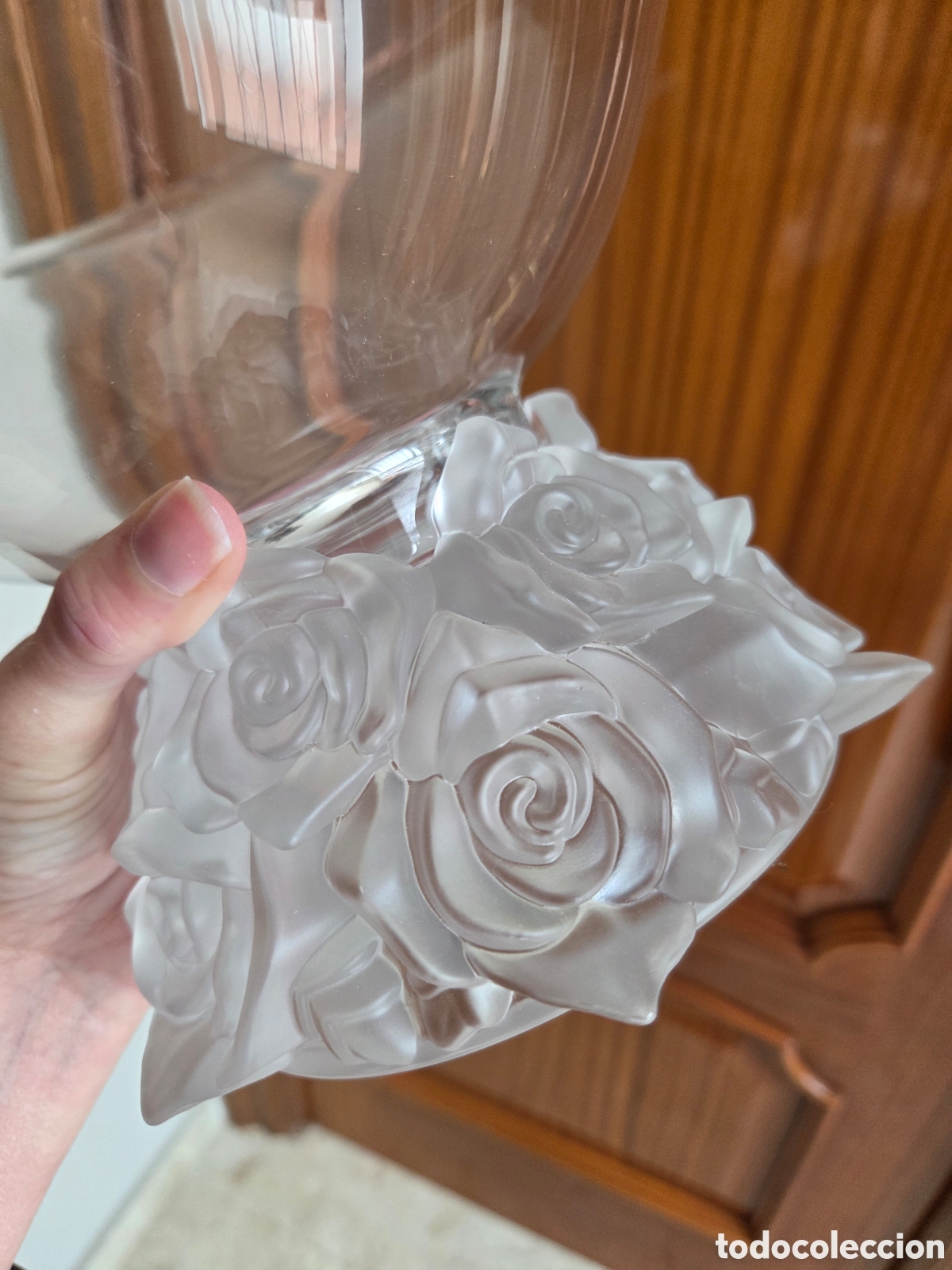 Segunda mano: Centro de Cristal de Bohemia. - Foto 7