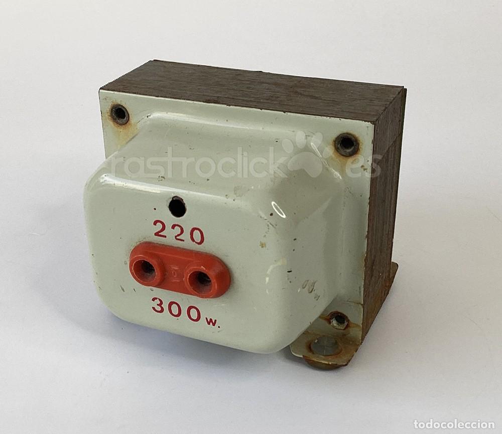 Segunda mano: Autotransformador TRQ 300W 125-220V - Foto 2