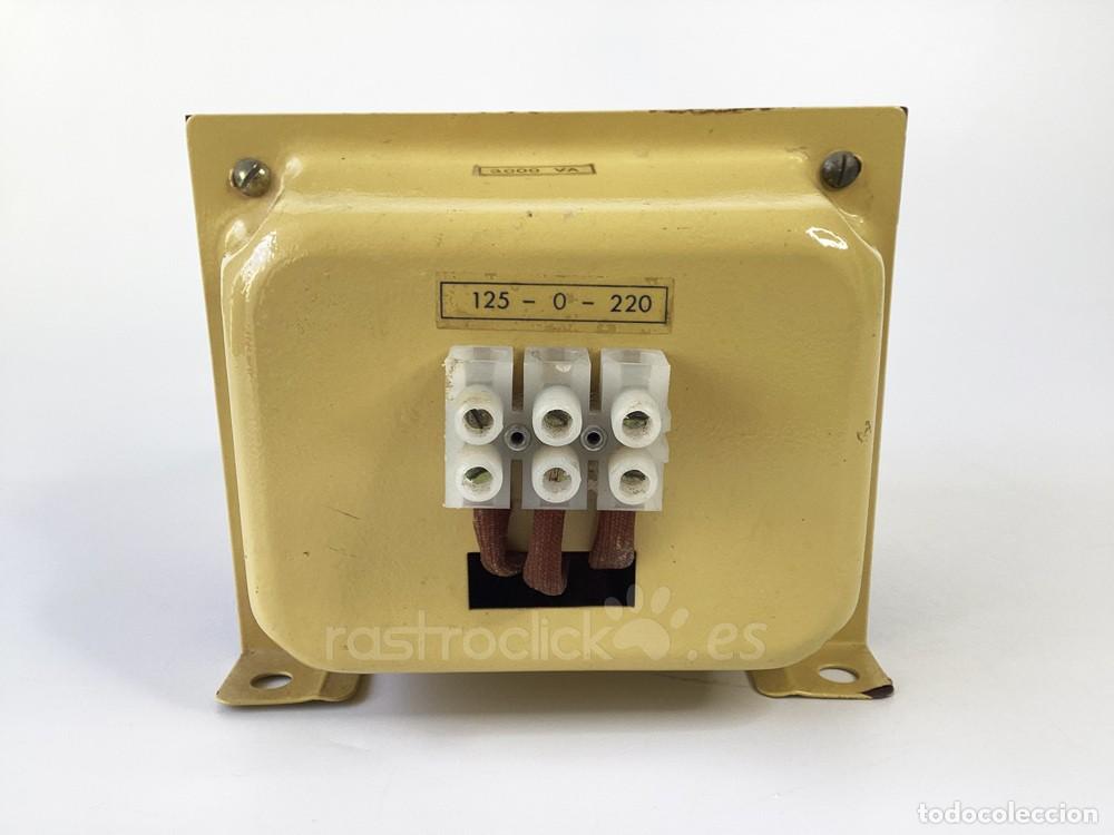 Segunda mano: Autotransformador 3000 VA 125-220V - Foto 5