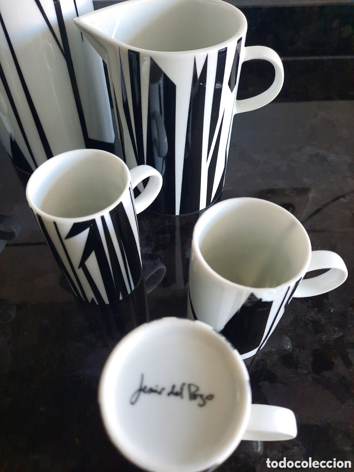 Segunda mano: Juego de caf&eacute; Jes&uacute;s del Pozo - Foto 2