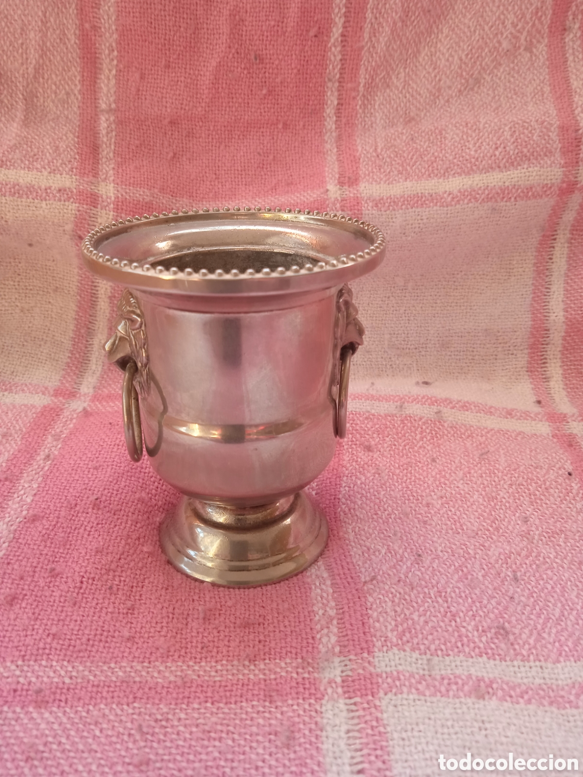 Segunda mano: PALILLERO CUBITERA MET&Aacute;LICA - COPA - Foto 2