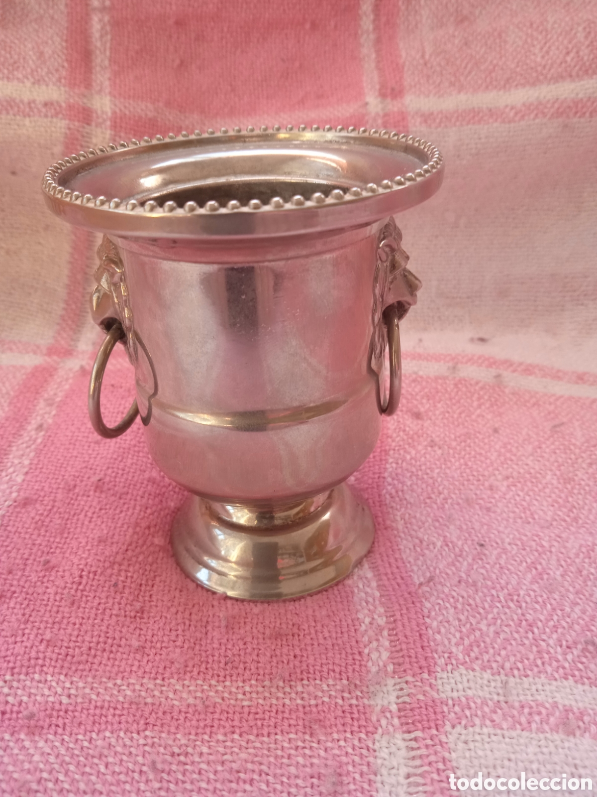 Segunda mano: PALILLERO CUBITERA MET&Aacute;LICA - COPA - Foto 4
