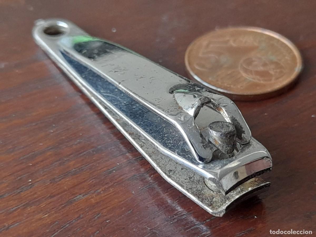 Segunda mano: Mini cortaunas vintage cromado, - Foto 1