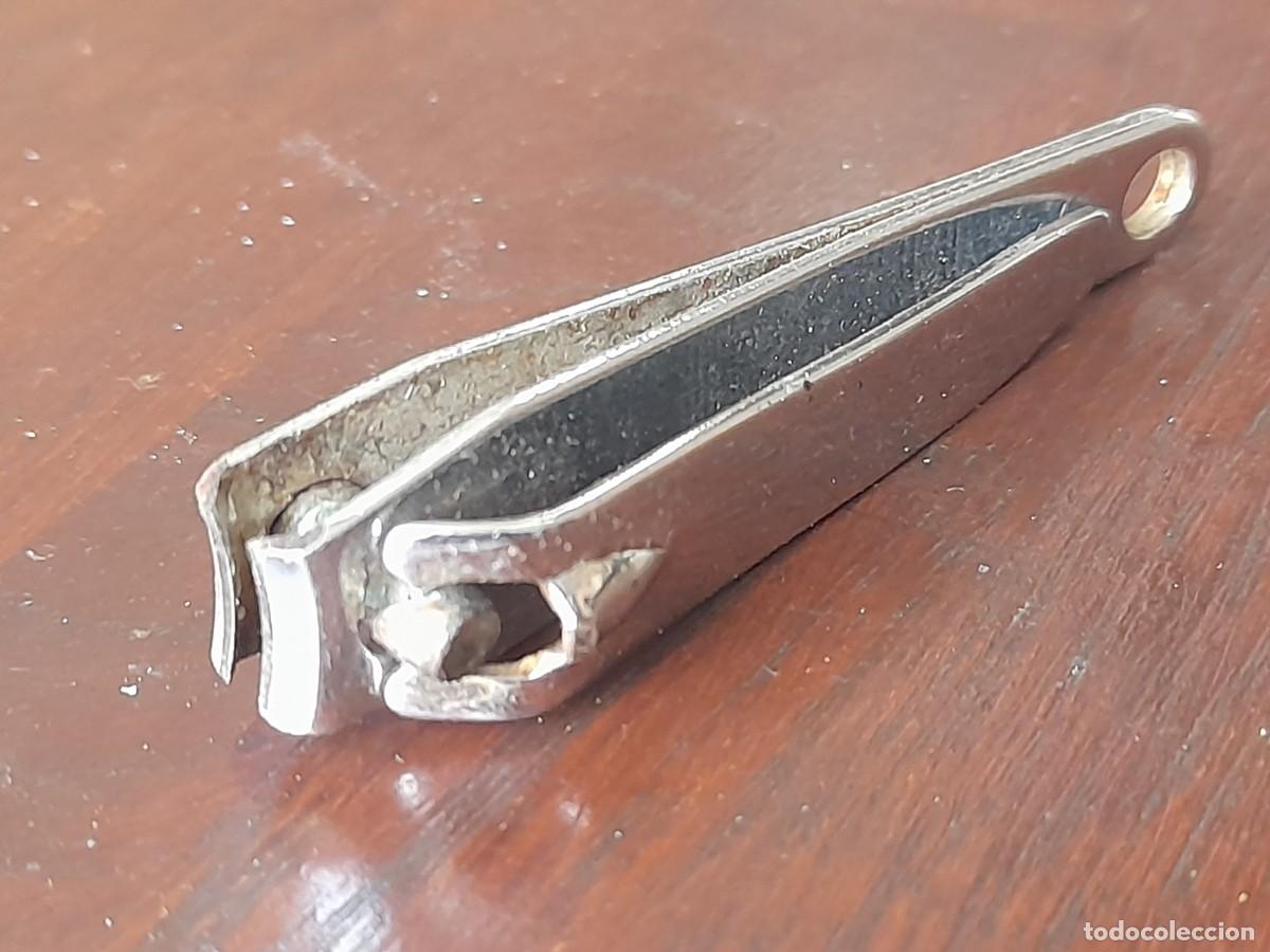 Segunda mano: Mini cortaunas vintage cromado, - Foto 3