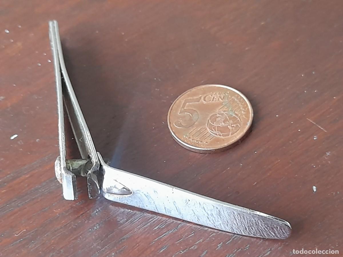 Segunda mano: Mini cortaunas vintage cromado, - Foto 4