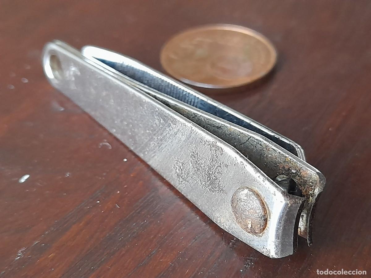 Segunda mano: Mini cortaunas vintage cromado, - Foto 6