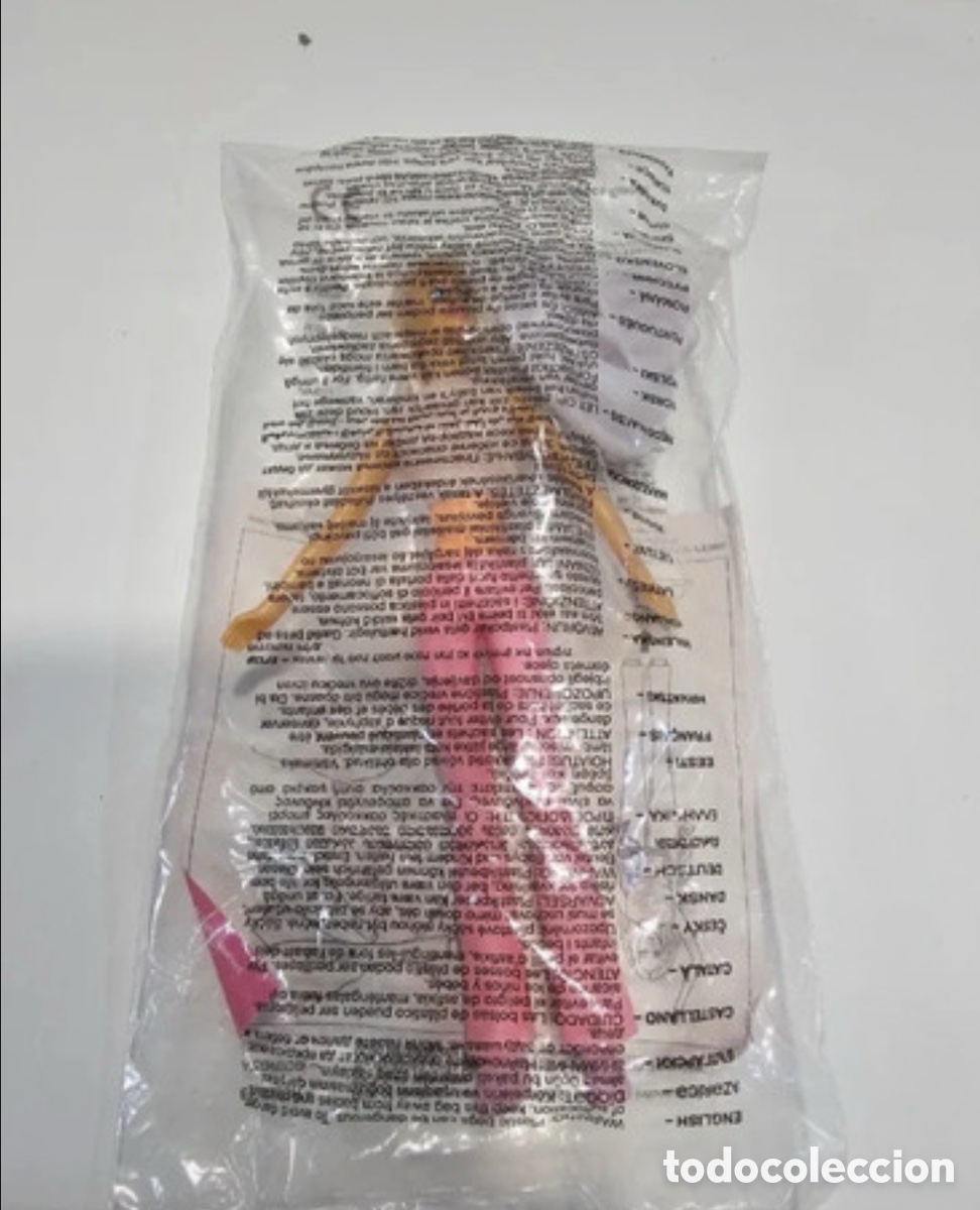 Segunda mano: Barbie happi meal ( Mc Donald&rsquo;s) - Foto 1