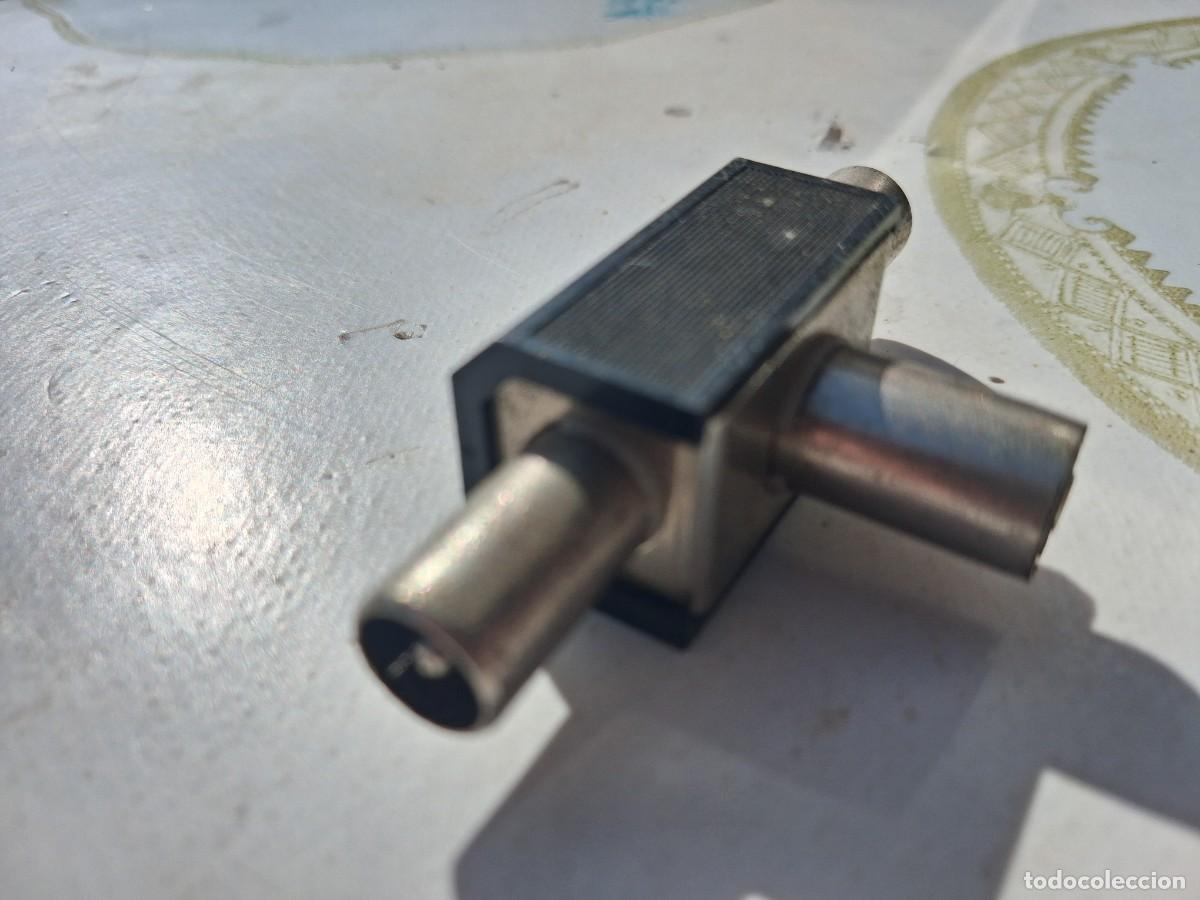 Segunda mano: ladr&oacute;n o distribuidor para cables se&ntilde;al de antena - Foto 2