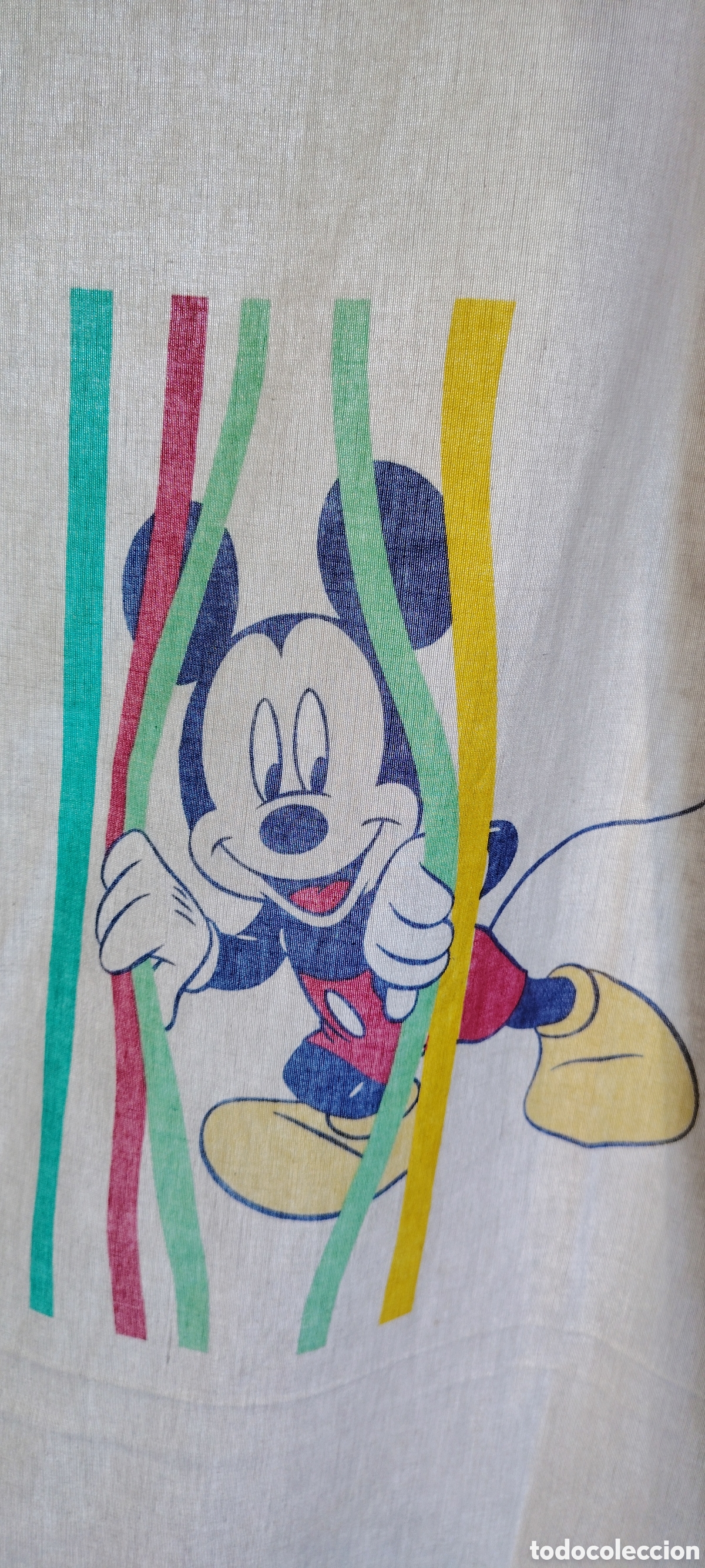 Segunda mano: Cortina Disney Mickey Mouse - Foto 2