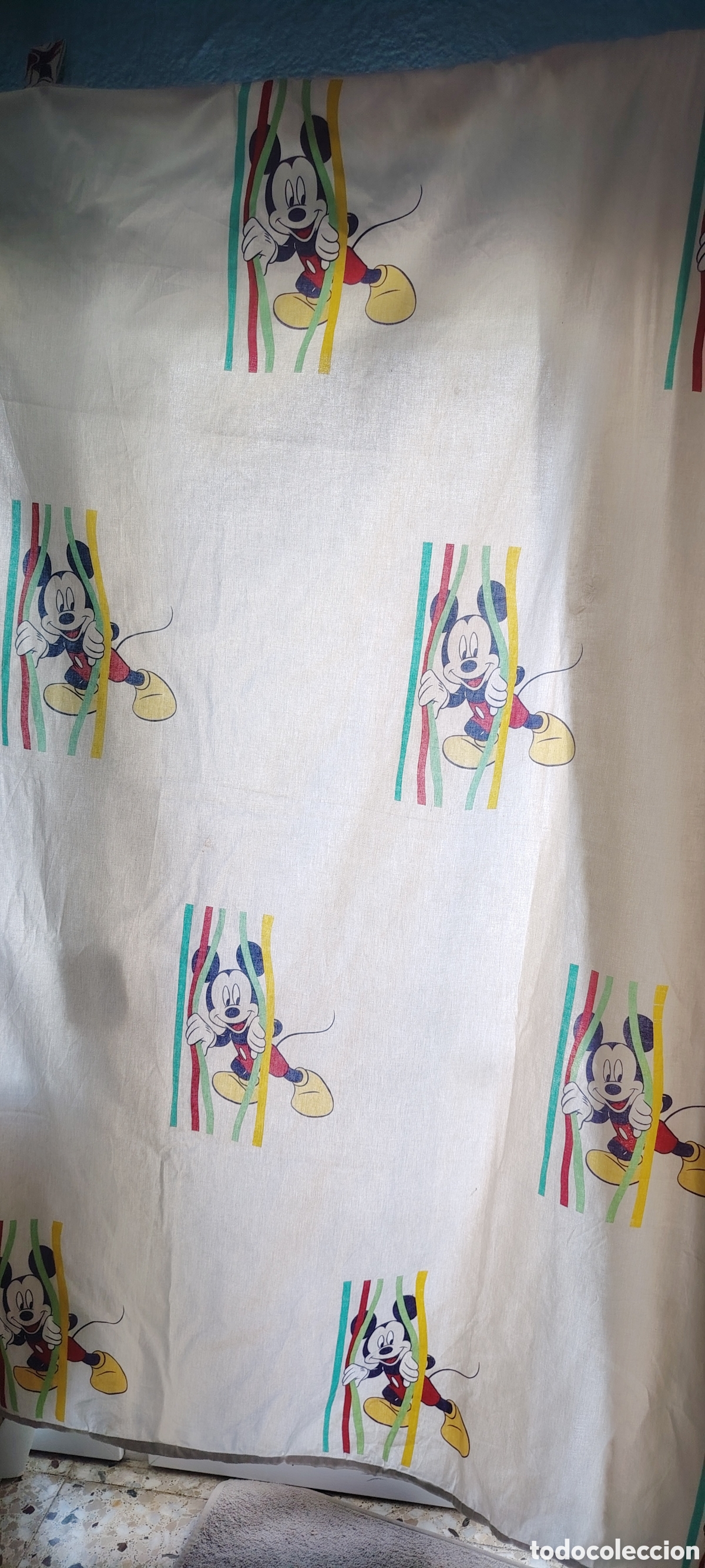 Segunda mano: Cortina Disney Mickey Mouse - Foto 1