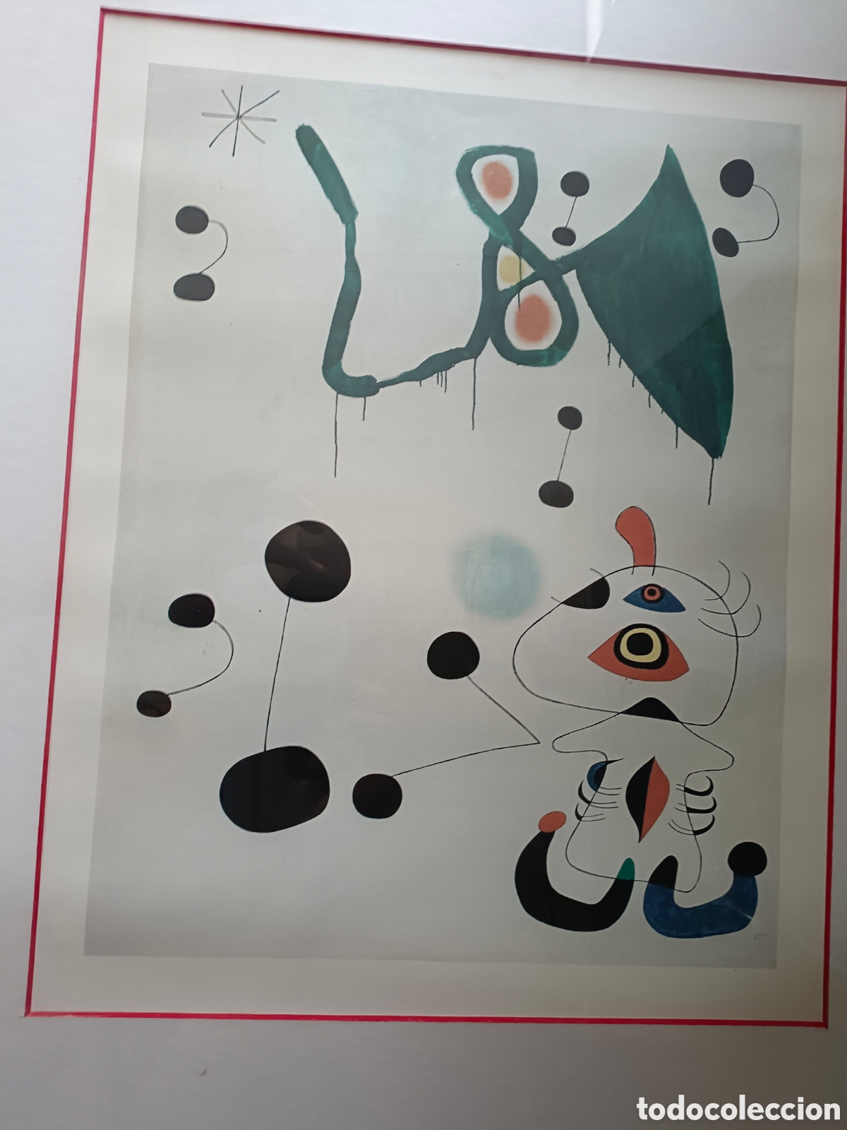 Segunda mano: Cuadro replica Miro cuadro - Foto 2