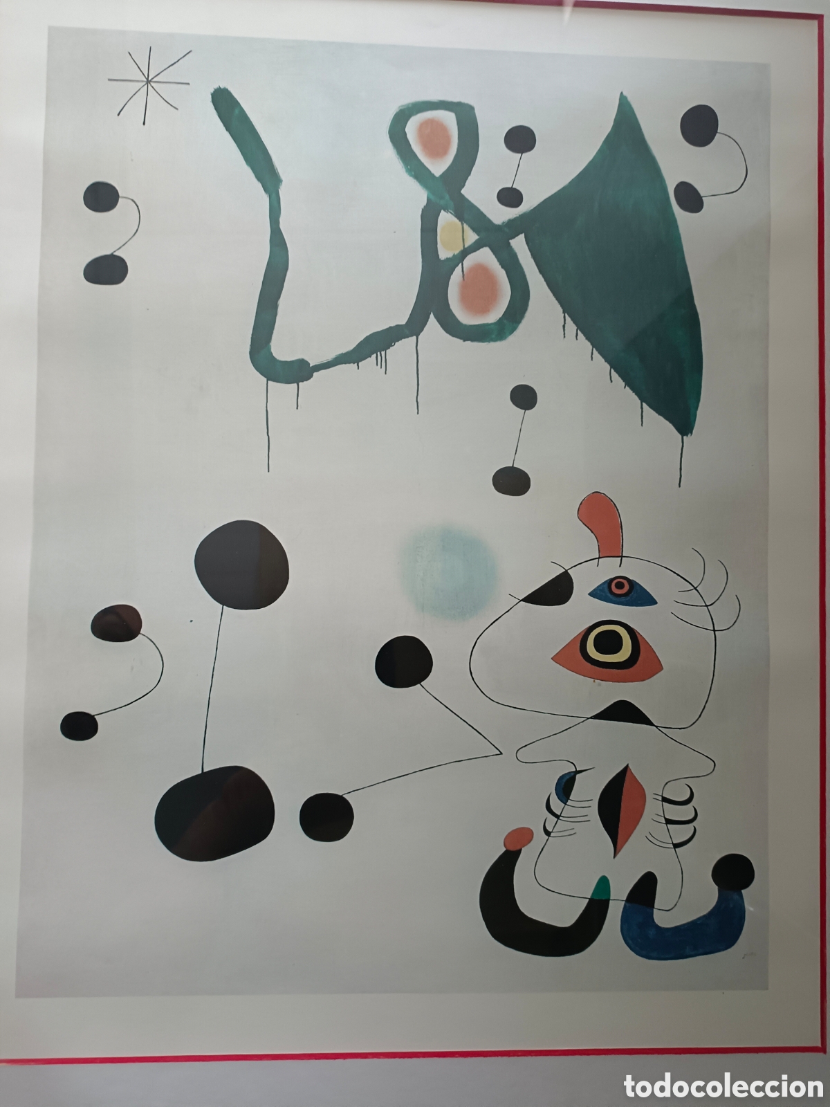 Segunda mano: Cuadro replica Miro cuadro - Foto 3