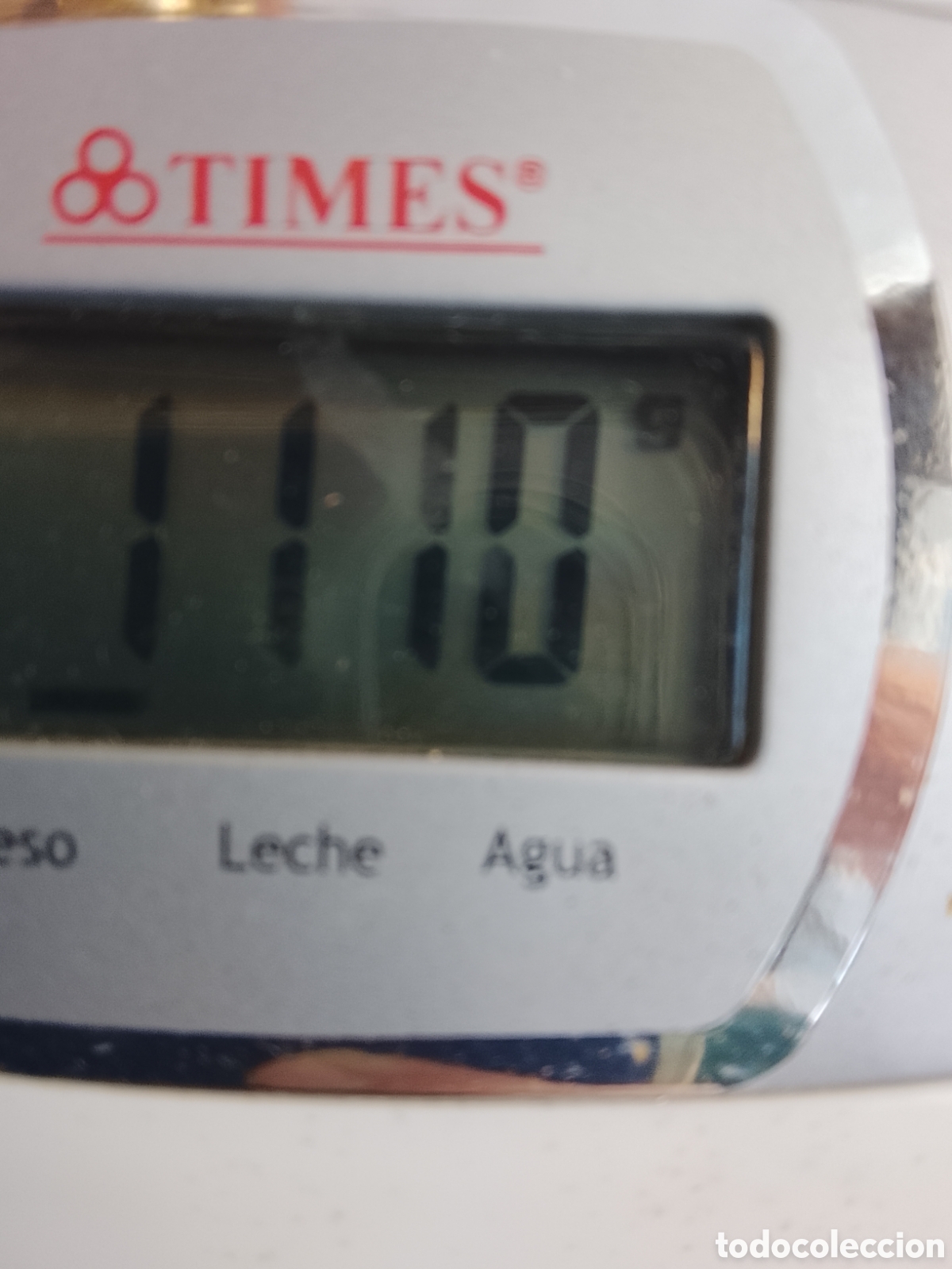 Segunda mano: Antigua l&aacute;mpara con pie de bronce. - Foto 7