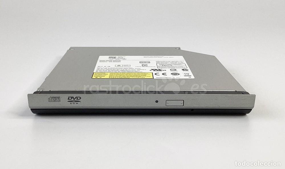 Segunda mano: DVD-ROM Drive interno para port&aacute;til DS-8D3SH - Foto 1