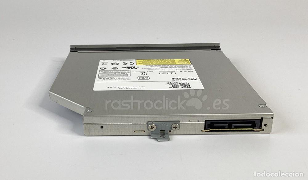Segunda mano: DVD-ROM Drive interno para port&aacute;til DS-8D3SH - Foto 4