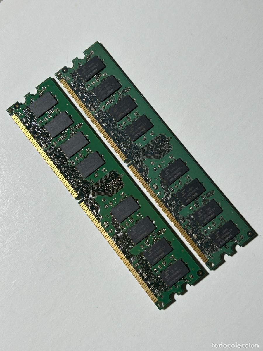 Segunda mano: DELL 2 m&oacute;dulos 2GB DDR2 800 MHz - Foto 4