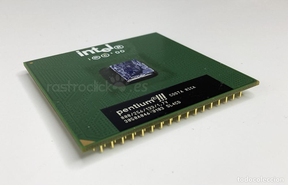Segunda mano: Microprocesador Intel Pentium III 800/256/133/1.7V - Foto 2