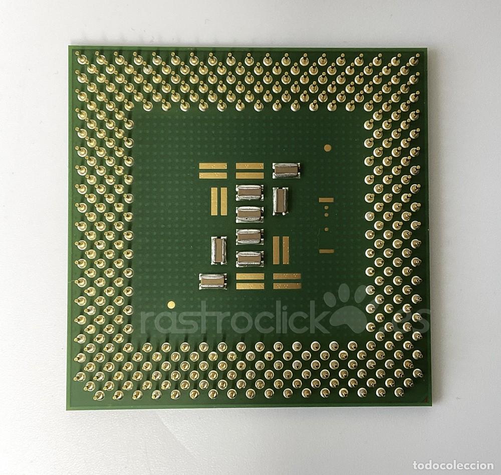 Segunda mano: Microprocesador Intel Pentium III 800/256/133/1.7V - Foto 3