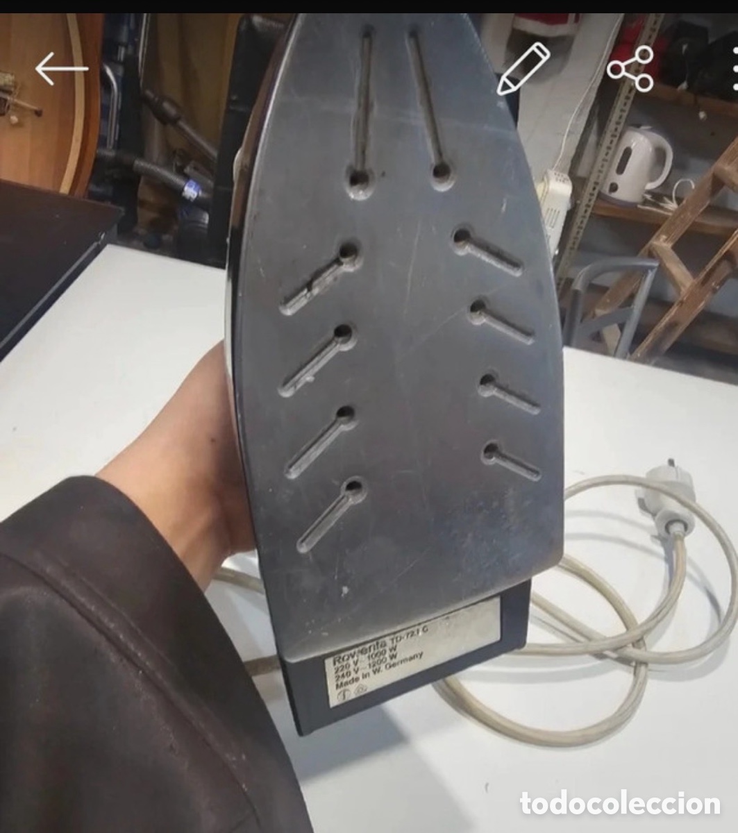 Segunda mano: Plancha, alemana usada - Foto 4