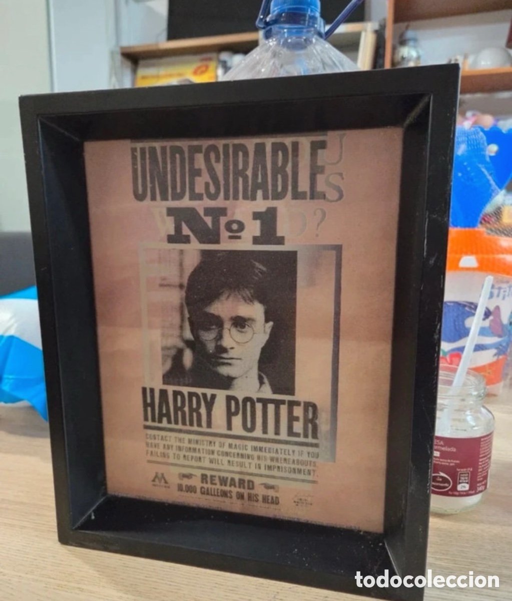 Segunda mano: Cuadro de Harry Potter - Foto 1