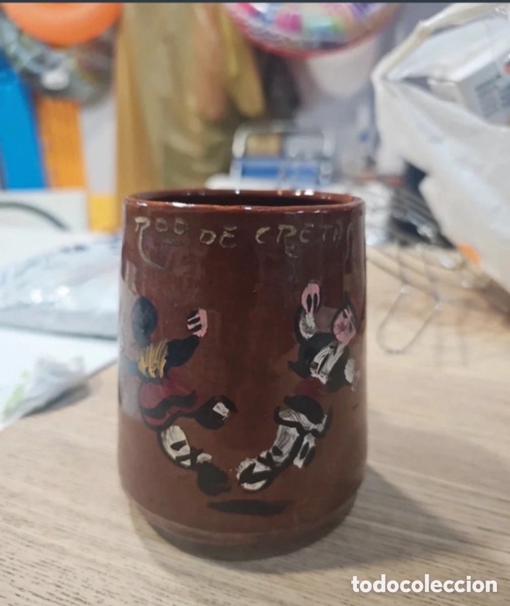 Segunda mano: Jarra de roc de creta - Foto 2