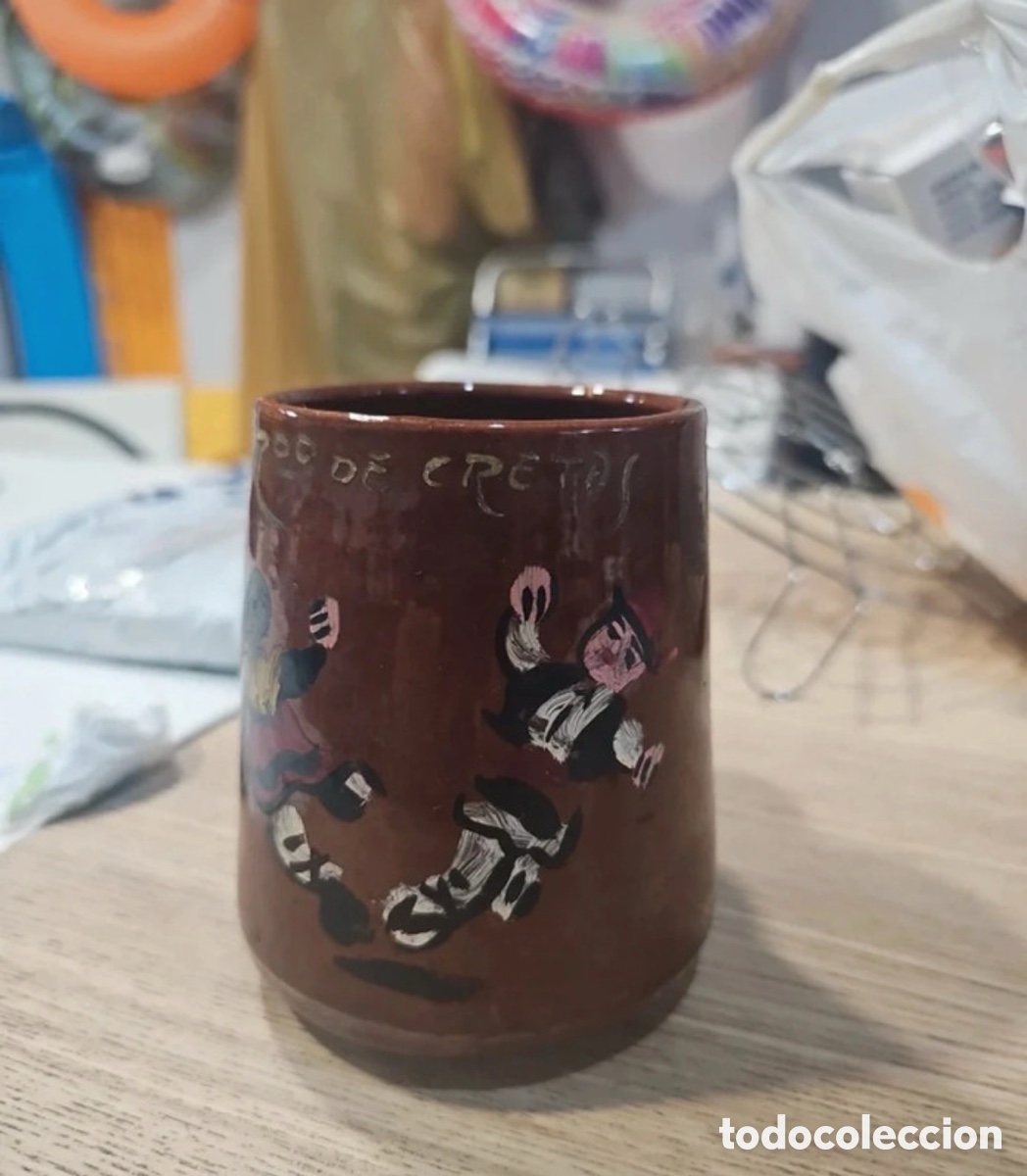 Segunda mano: Jarra de roc de creta - Foto 1