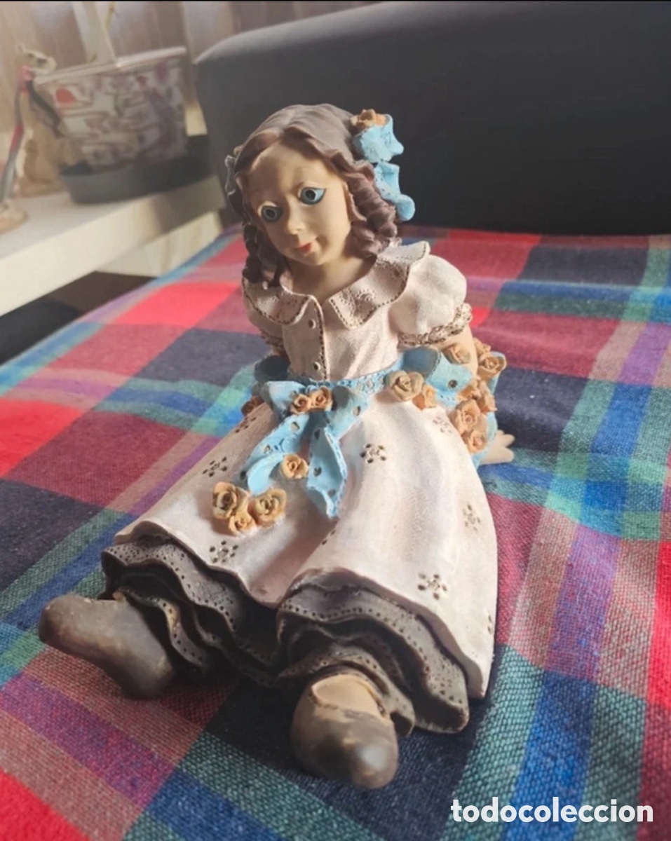 Segunda mano: Mu&ntilde;eca Vintage para decoraci&oacute;n - Foto 2