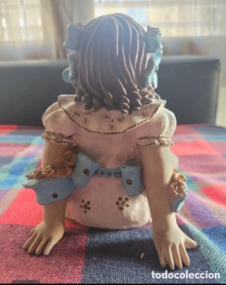 Segunda mano: Mu&ntilde;eca Vintage para decoraci&oacute;n - Foto 3