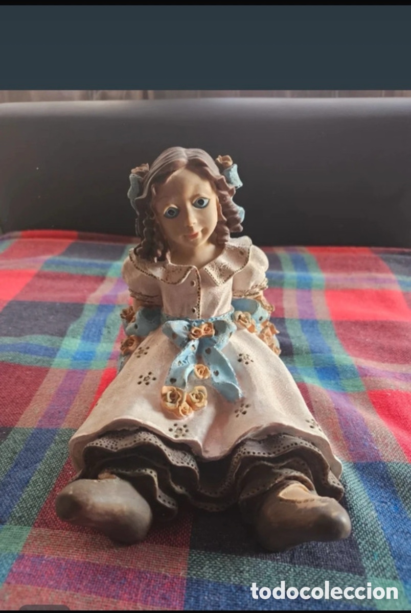 Segunda mano: Mu&ntilde;eca Vintage para decoraci&oacute;n - Foto 1