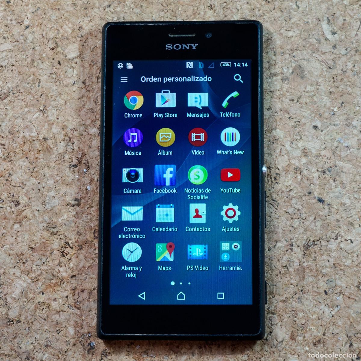 Segunda mano: Sony Xperia M2 Negro - Foto 1