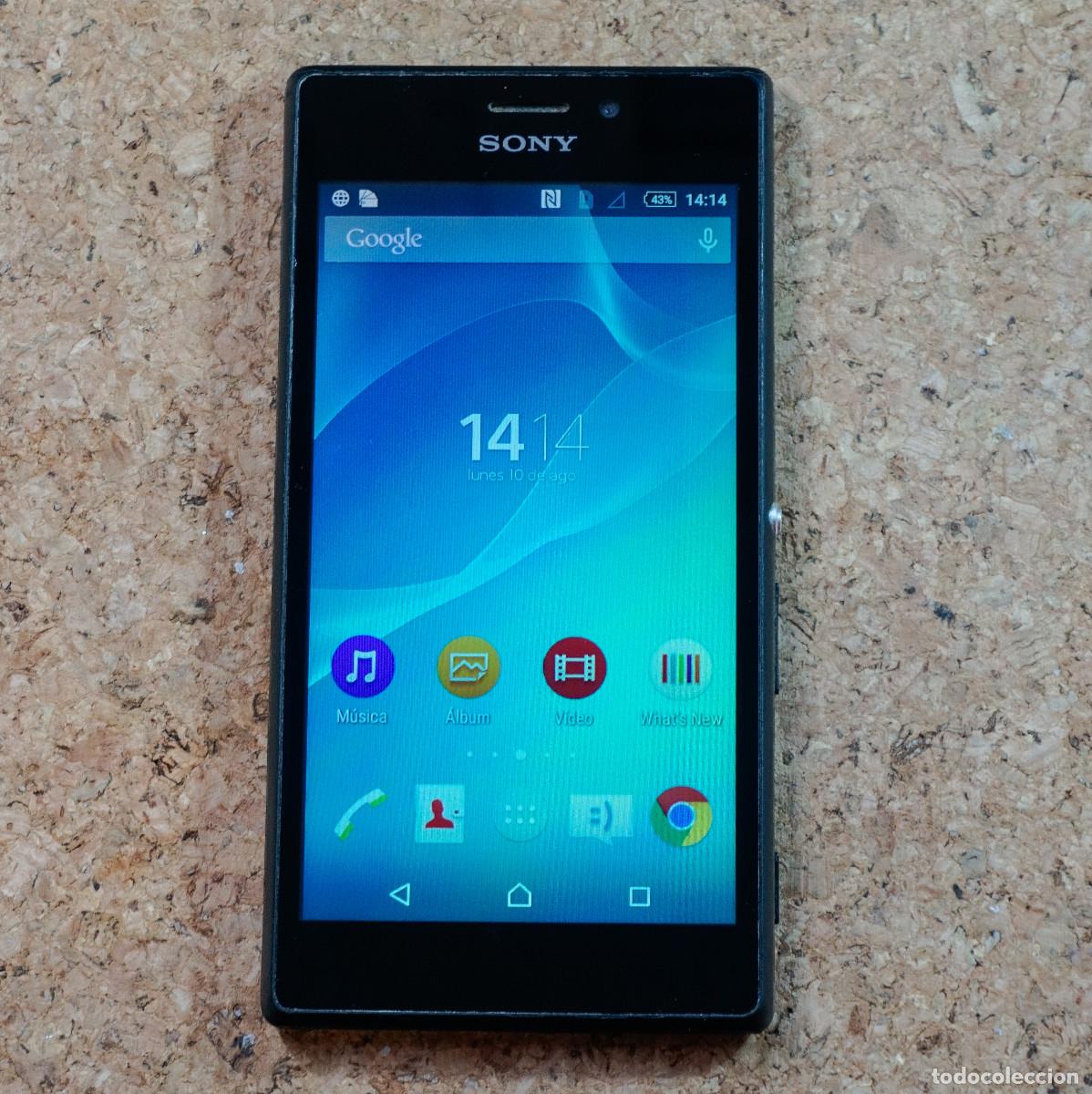 Segunda mano: Sony Xperia M2 Negro - Foto 2