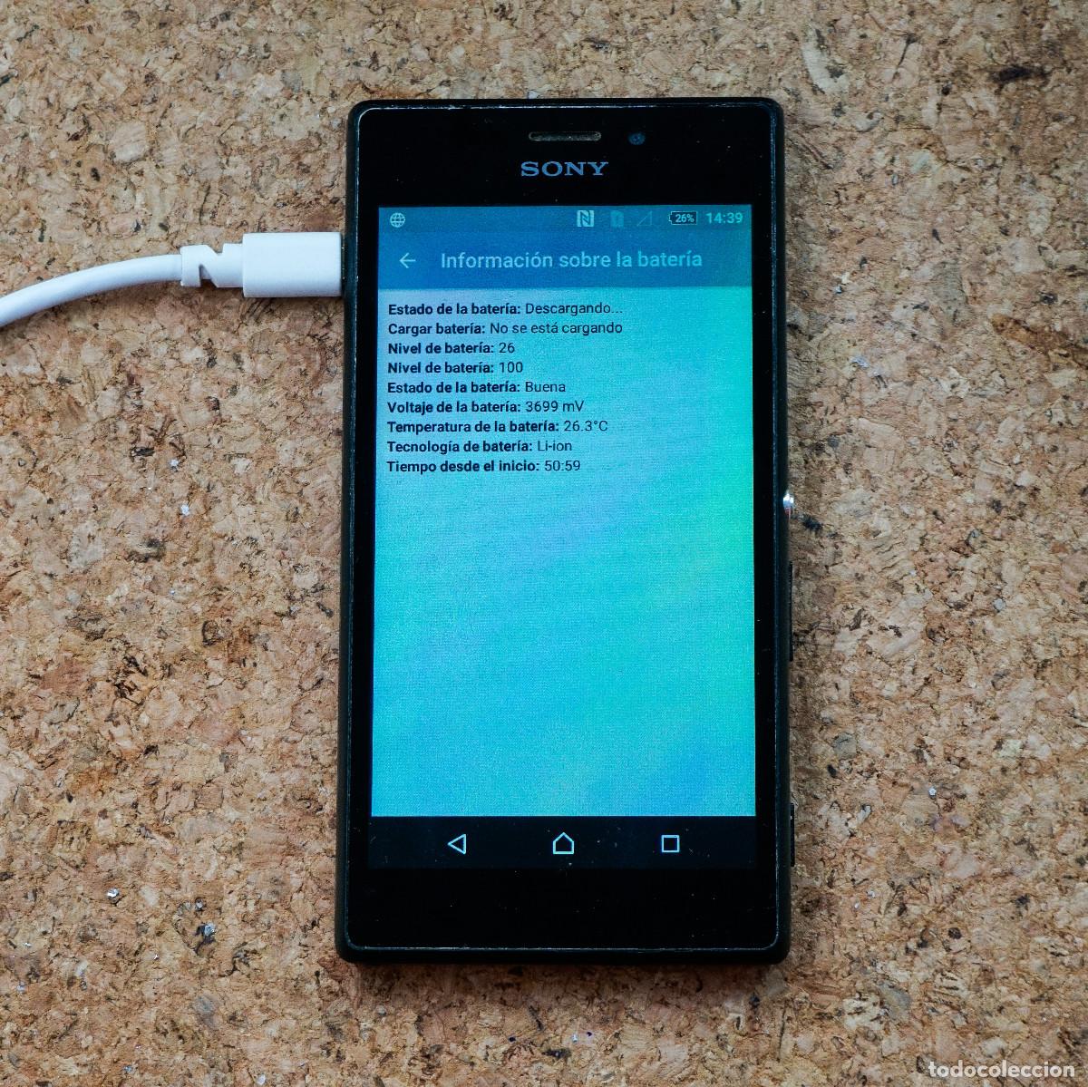 Segunda mano: Sony Xperia M2 Negro - Foto 3
