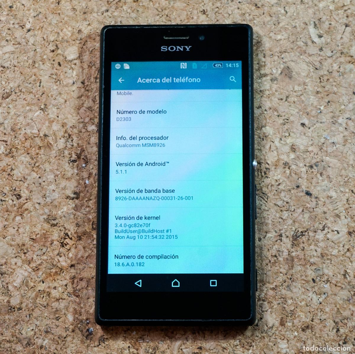 Segunda mano: Sony Xperia M2 Negro - Foto 4