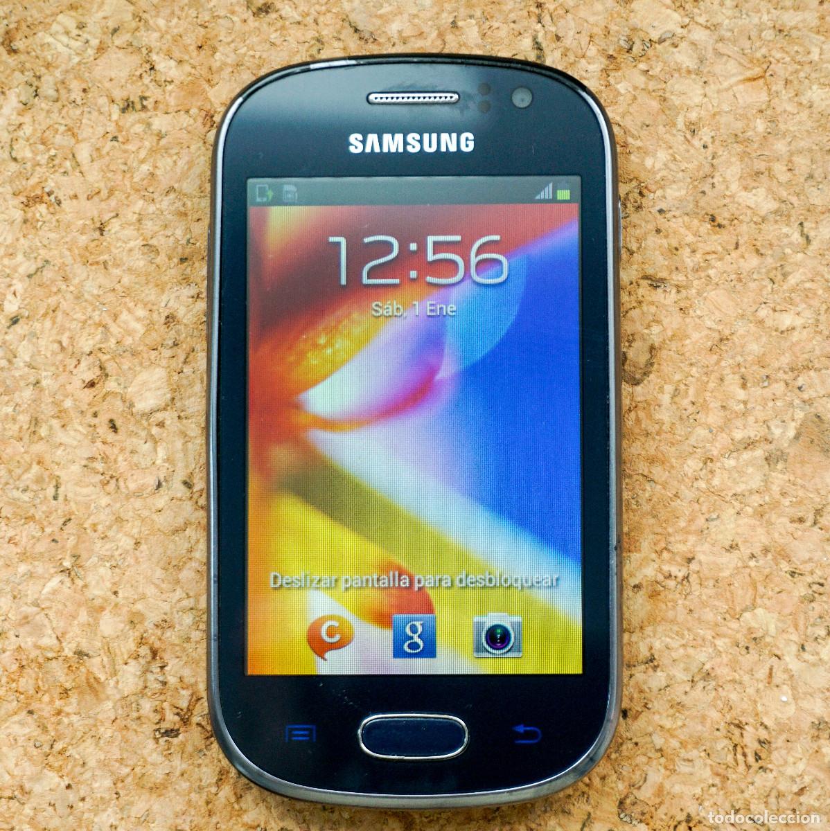 Segunda mano: Samsung Galaxy Fame Negro - Foto 1