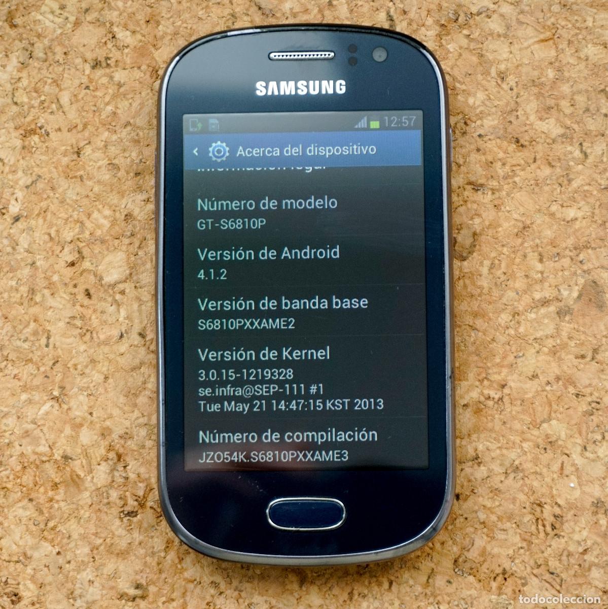 Segunda mano: Samsung Galaxy Fame Negro - Foto 2