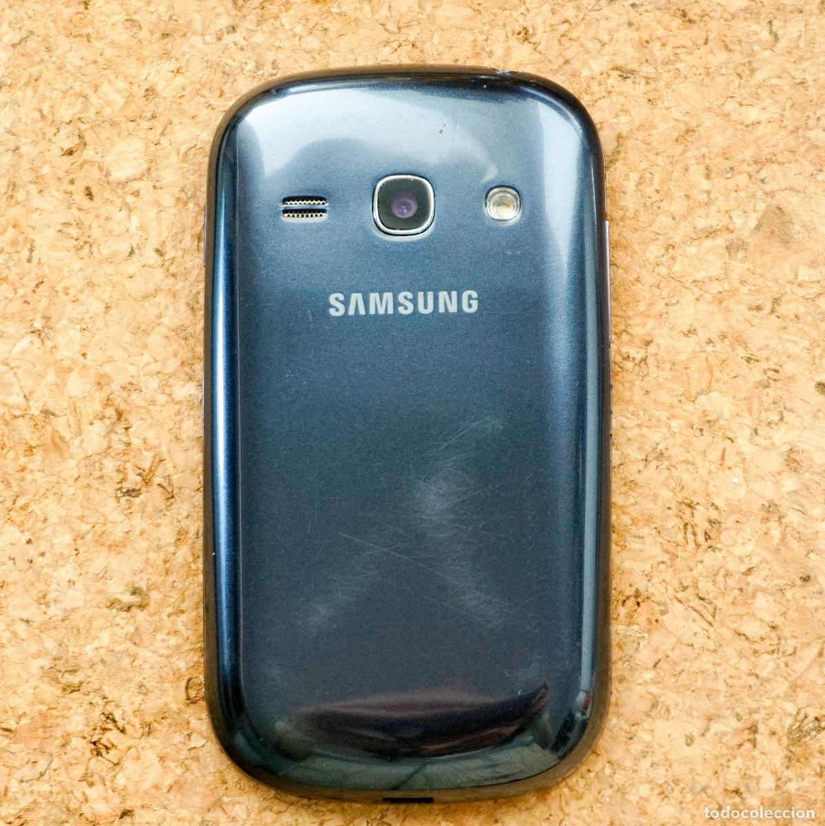 Segunda mano: Samsung Galaxy Fame Negro - Foto 4