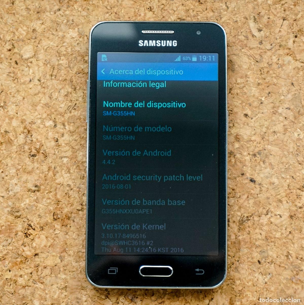 Segunda mano: M&oacute;vil Samsung Galaxy Core 2 - Foto 3