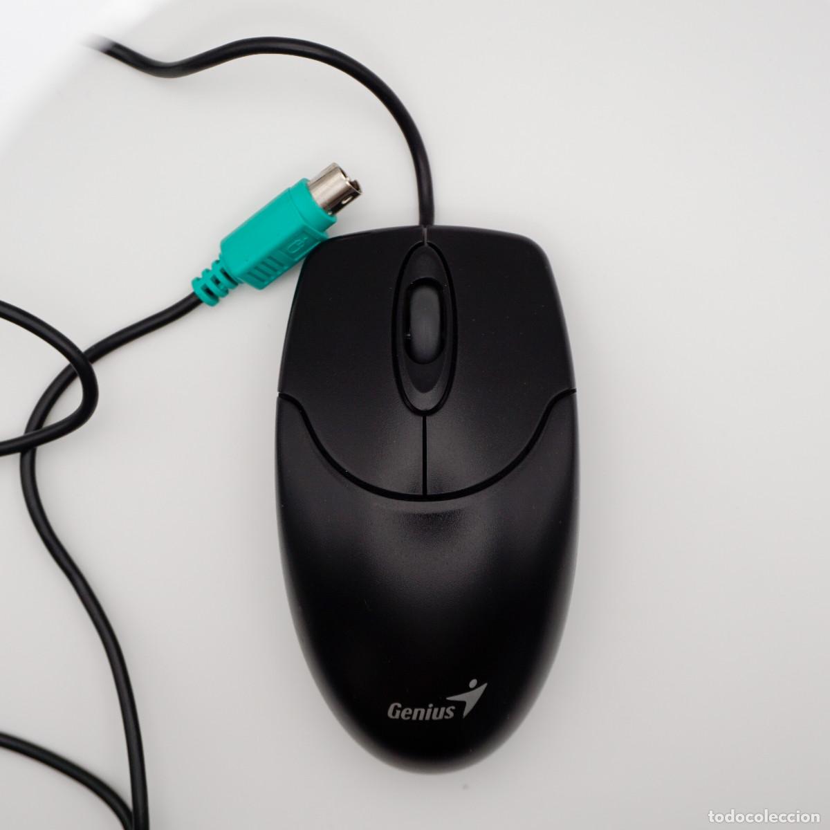 Segunda mano: Rat&oacute;n Genius PS/2 Negro - Foto 1
