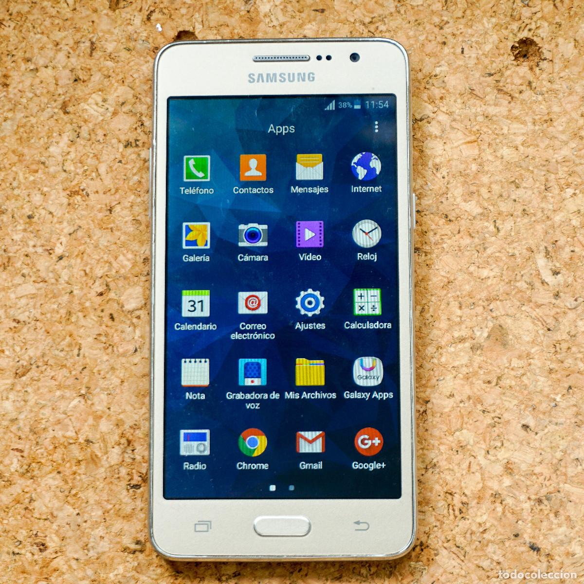 Segunda mano: Samsung Galaxy Grand Prime Blanco - Foto 3