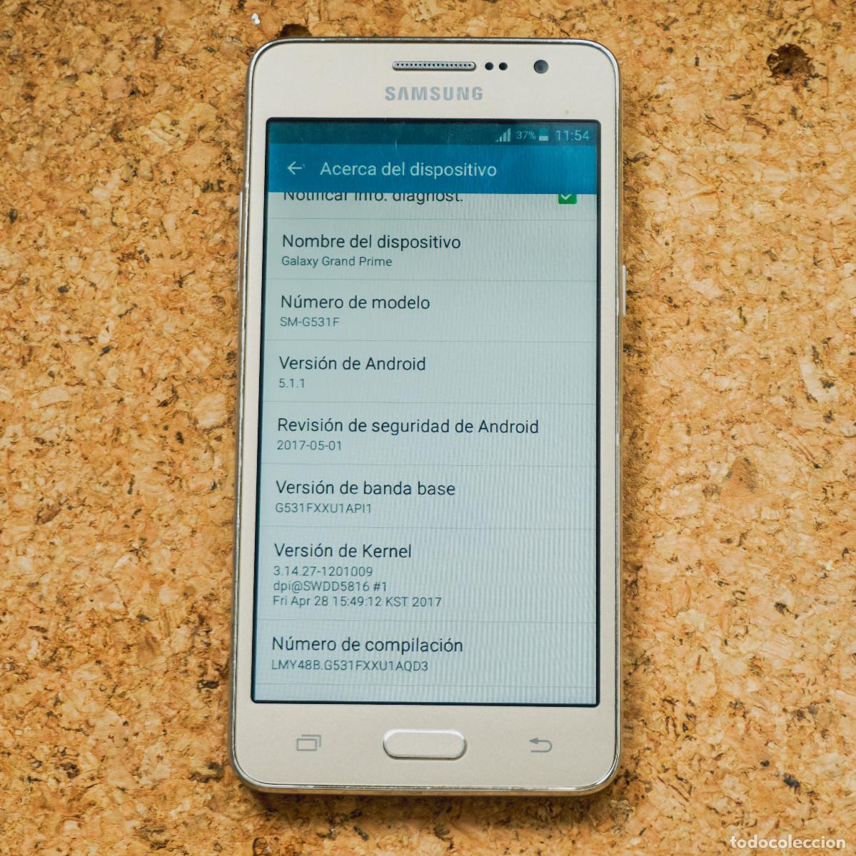 Segunda mano: Samsung Galaxy Grand Prime Blanco - Foto 4