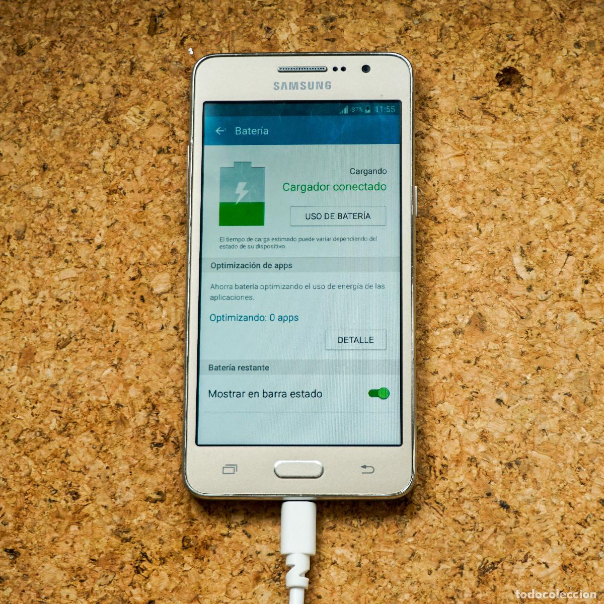 Segunda mano: Samsung Galaxy Grand Prime Blanco - Foto 5
