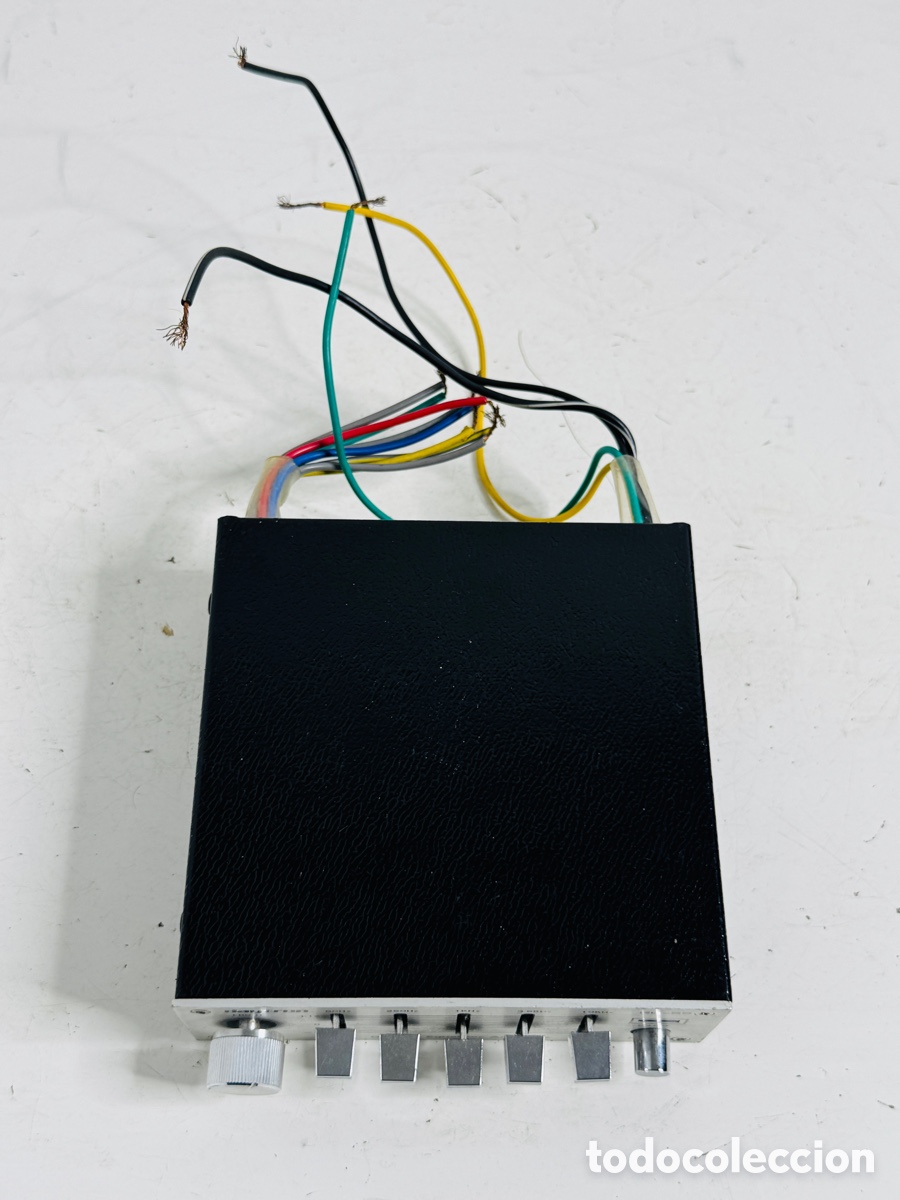 Segunda mano: Daytron EB-55 Rare Retro Car Graphic Equalizer Amplifier 1980s - Foto 5
