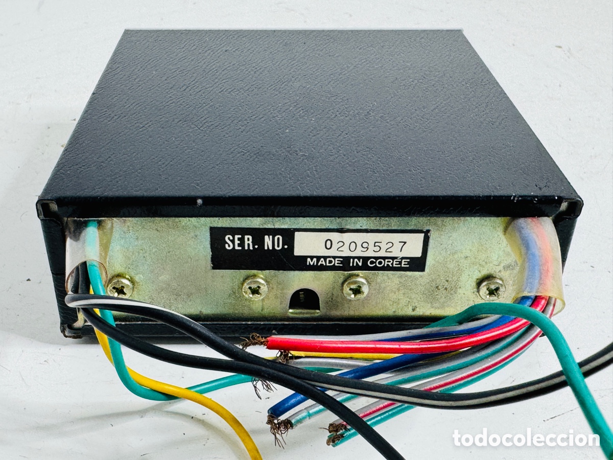 Segunda mano: Daytron EB-55 Rare Retro Car Graphic Equalizer Amplifier 1980s - Foto 10